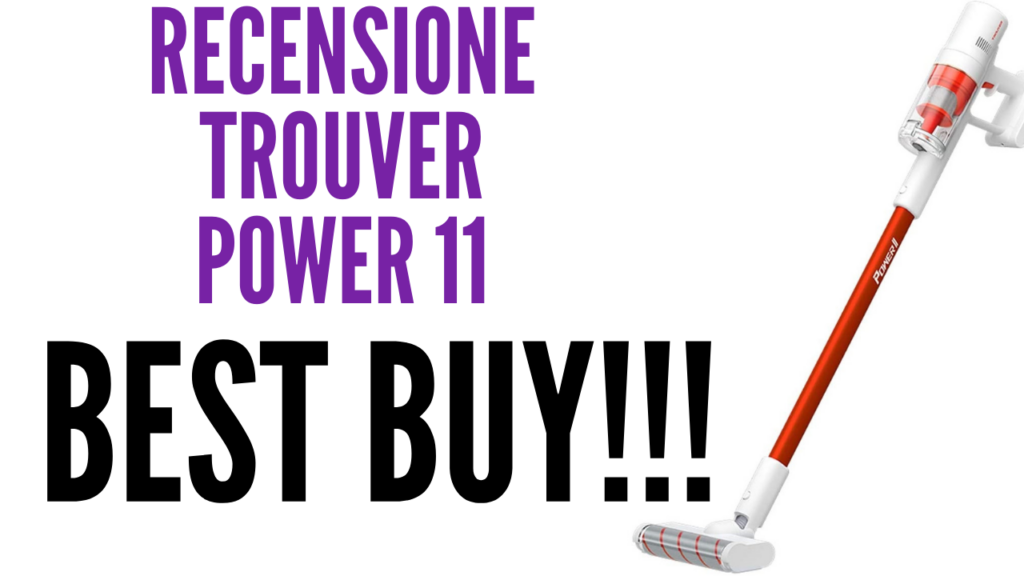 Trouver Power 11 recensione best buy