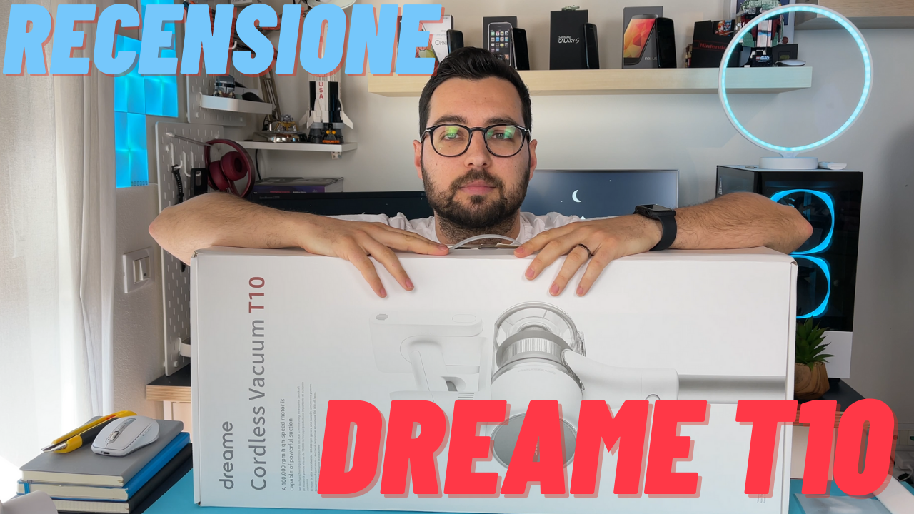 recensione dreame t10