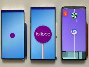 Lollipop Android