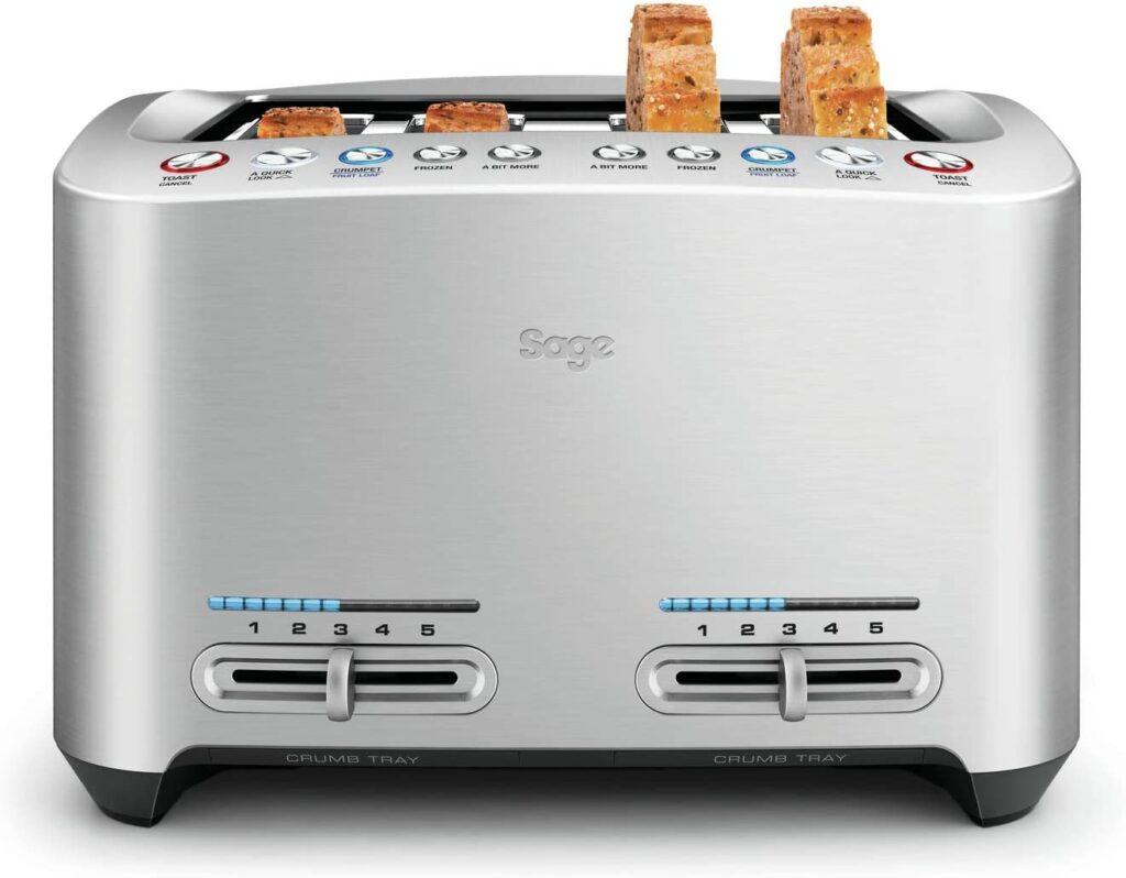 Macchina toast sage appliances