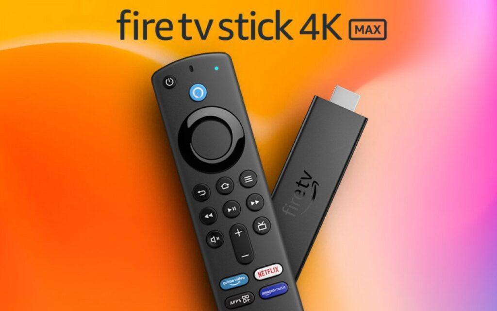 fire tv stick 4k max