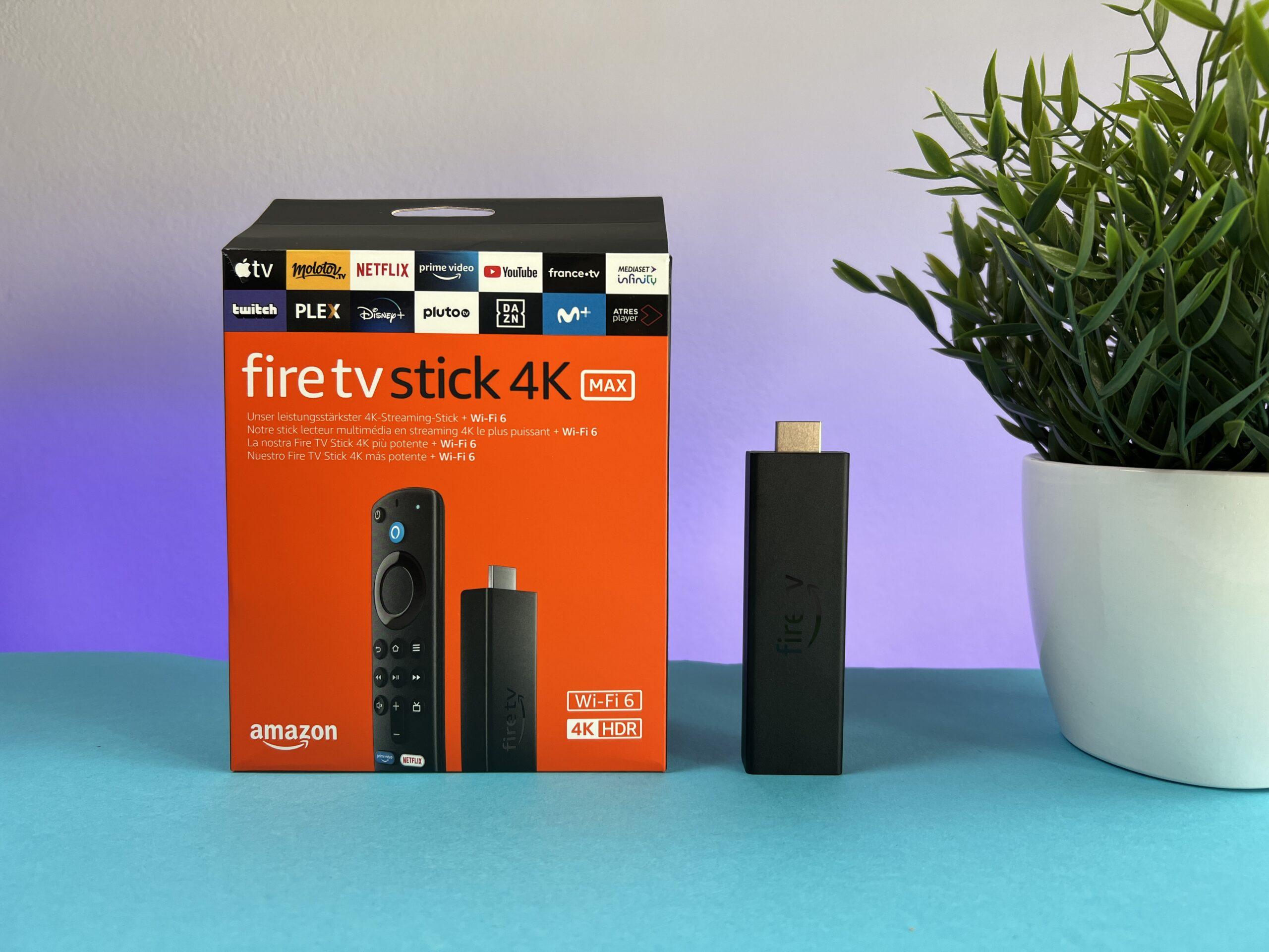 amazon fire tv stick 4k max