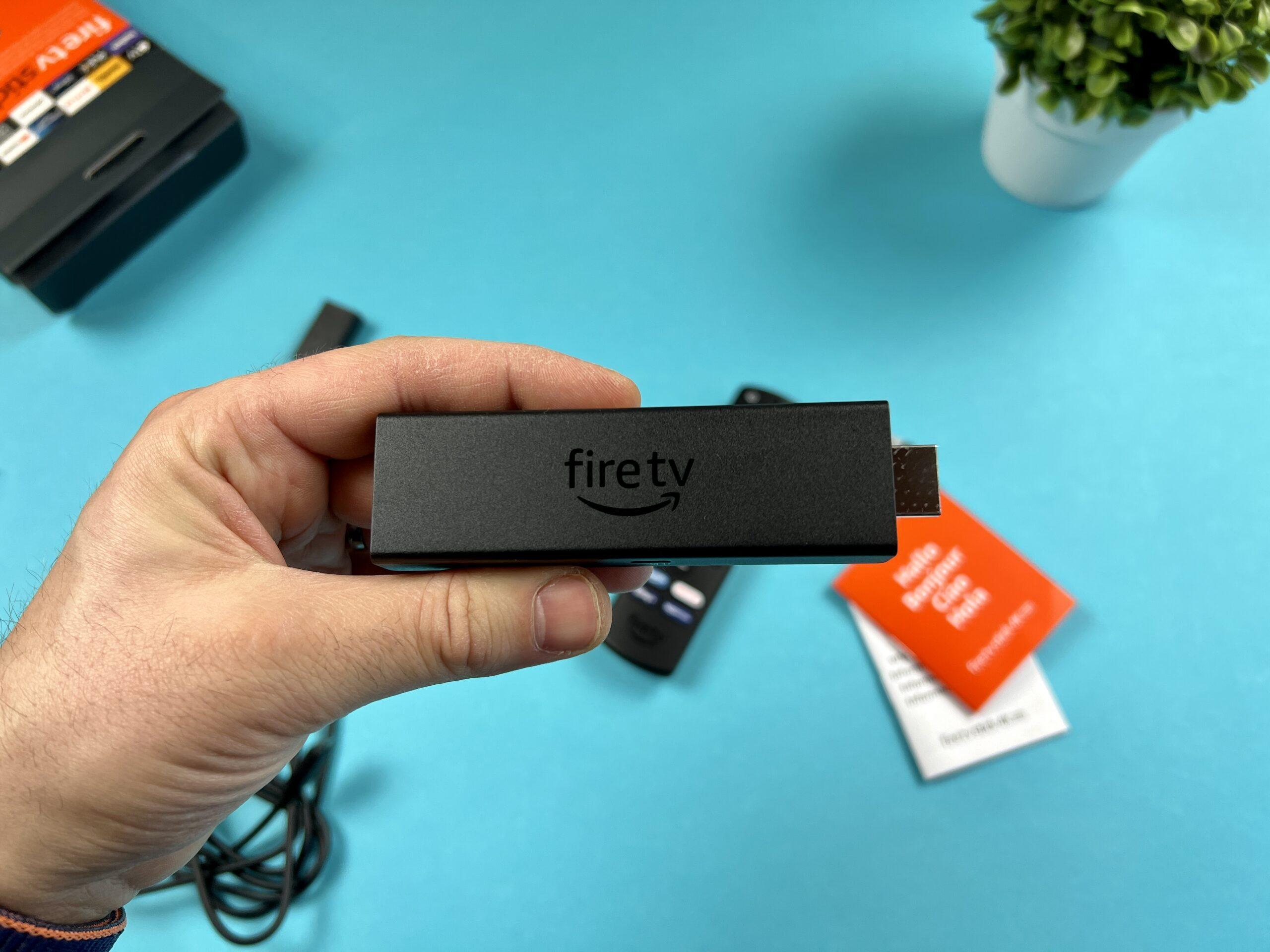 fire tv stick 4k max chiavetta hdmi