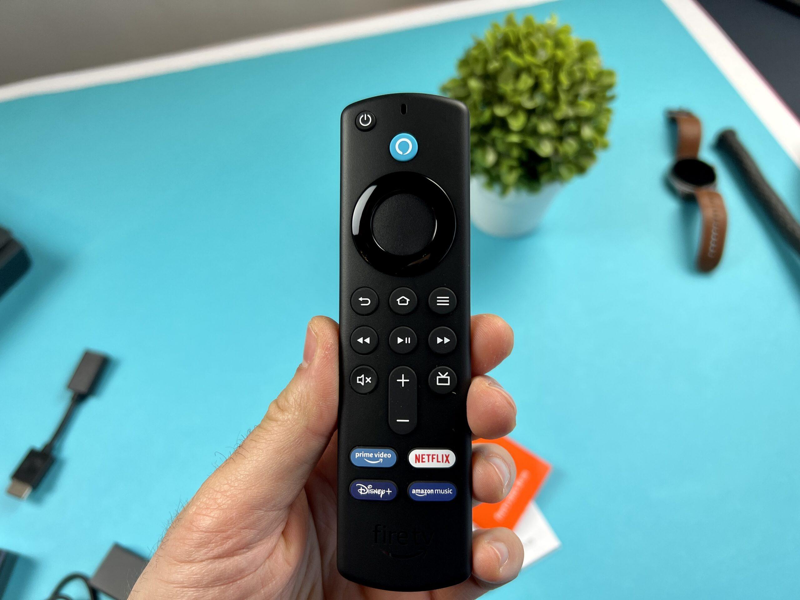 fire tv stick 4k max il nuovo telecomando con alexa