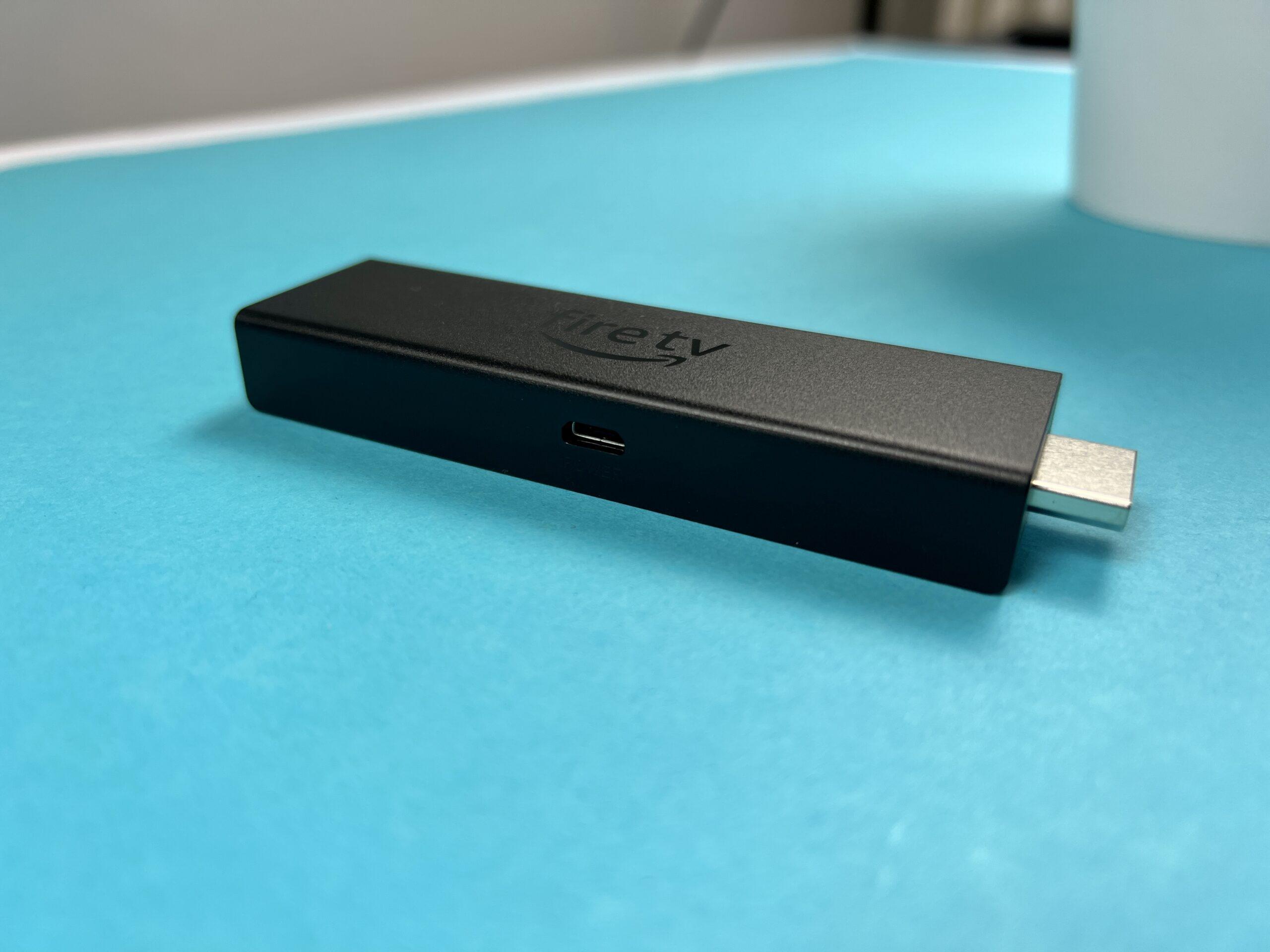 fire tv stick 4k max porta microusb