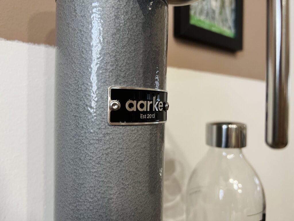 Aarke Carbonator 3 Hammertone foto logo