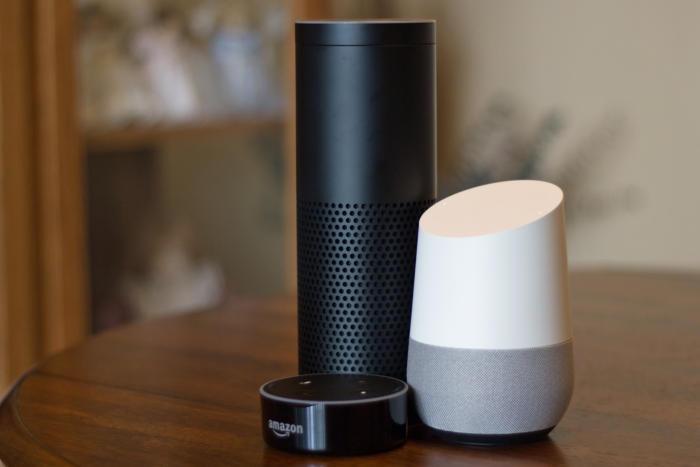 Alexa e Google Home