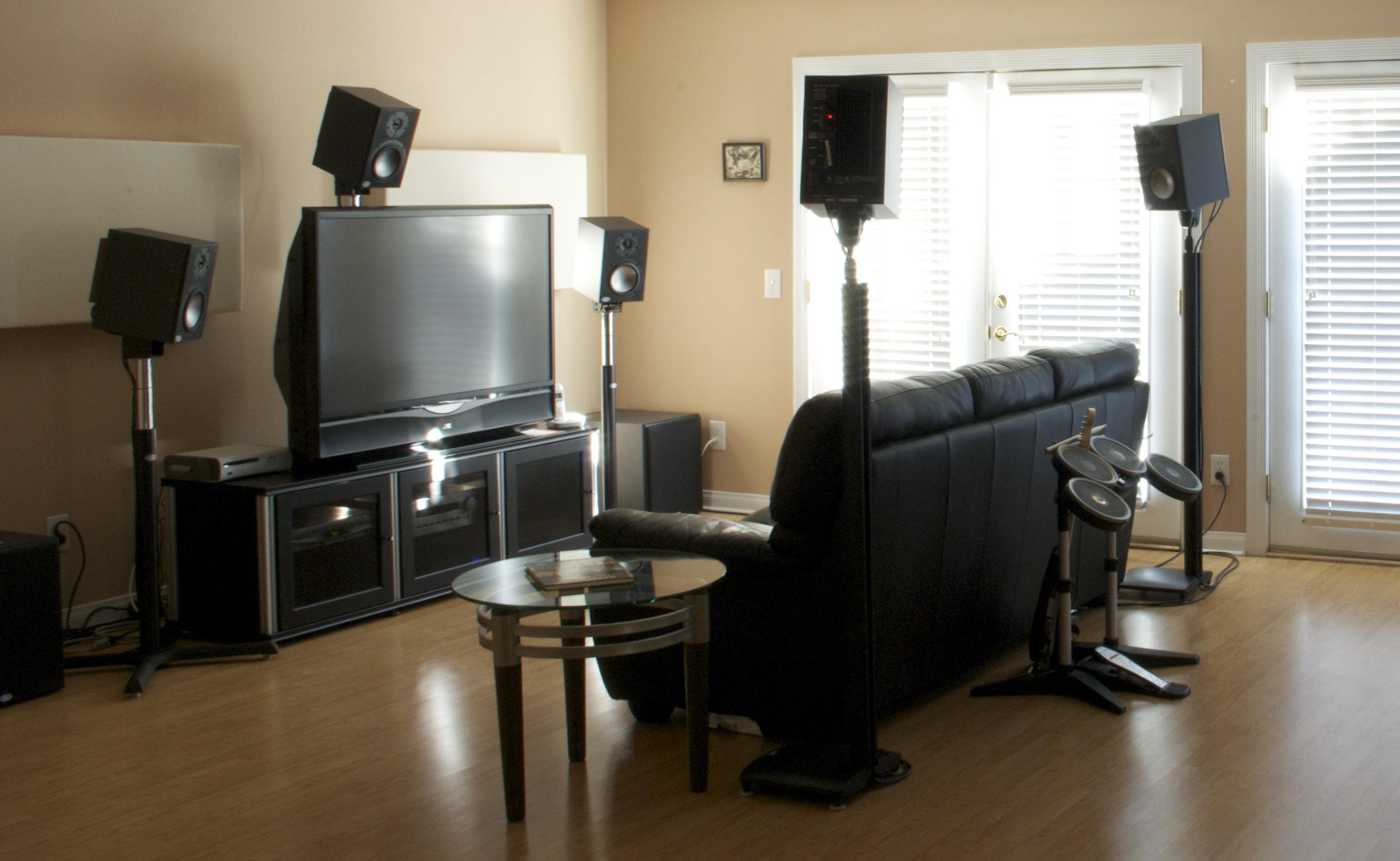 Home Theater copertina