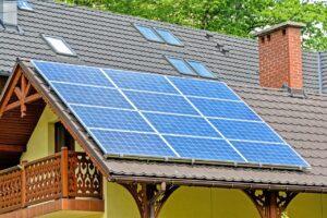 pannelli solari casa efficiente