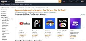 installare app dal sito Web di Amazon