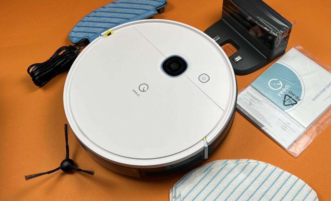 Recensione Yeedi Vac Max - accessori