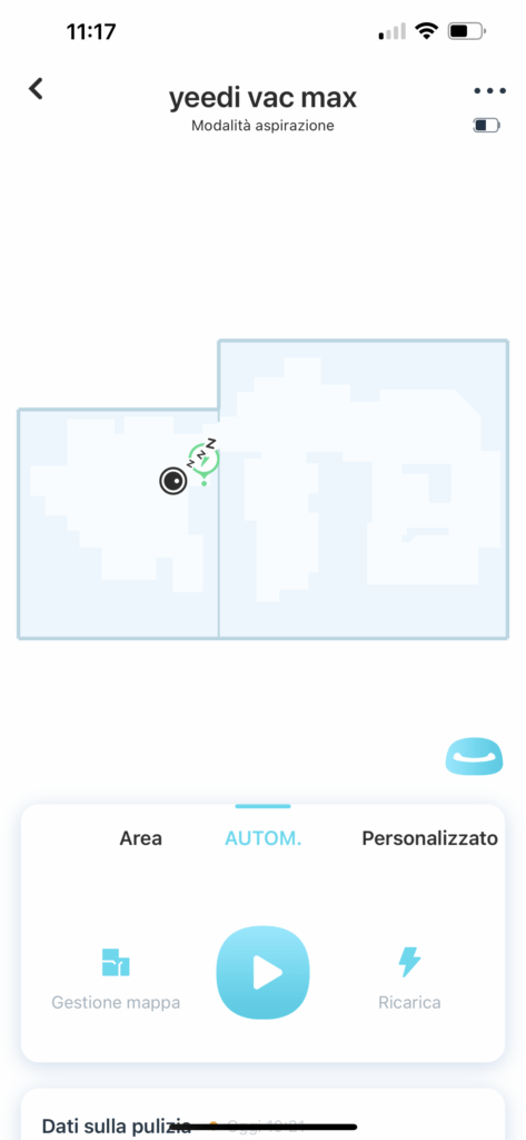 Recensione Yeedi Vac Max - app 1