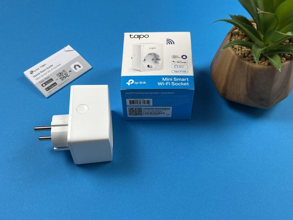 presa intelligente TP-Link tapo P100 - contenuto confezione