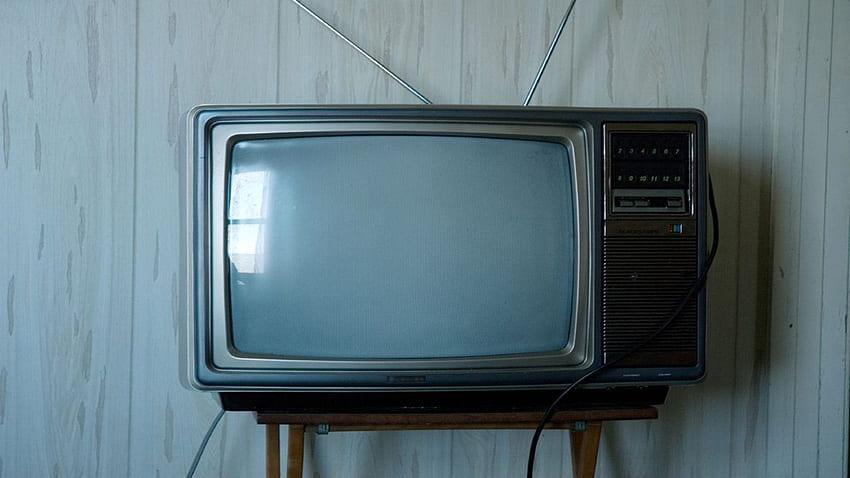 Old style tv
