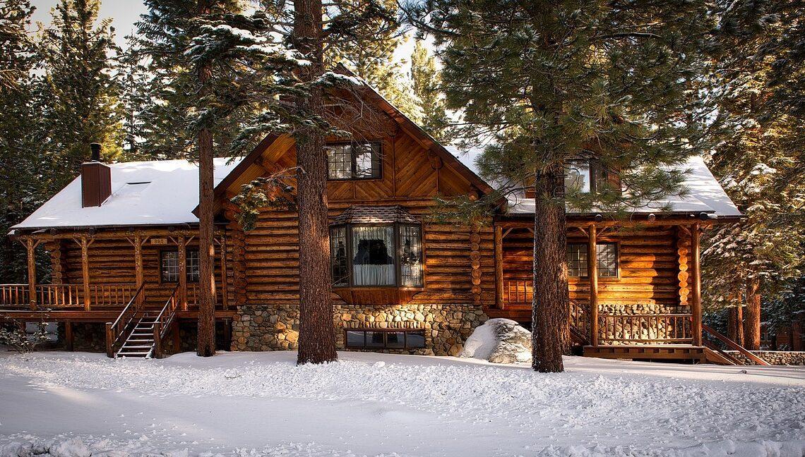casa per l'inverno