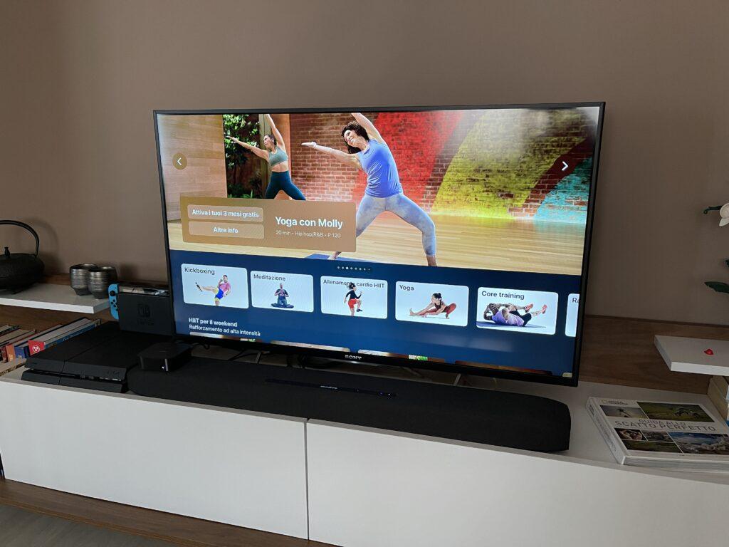Apple TV 4K 2022 - apple fitness