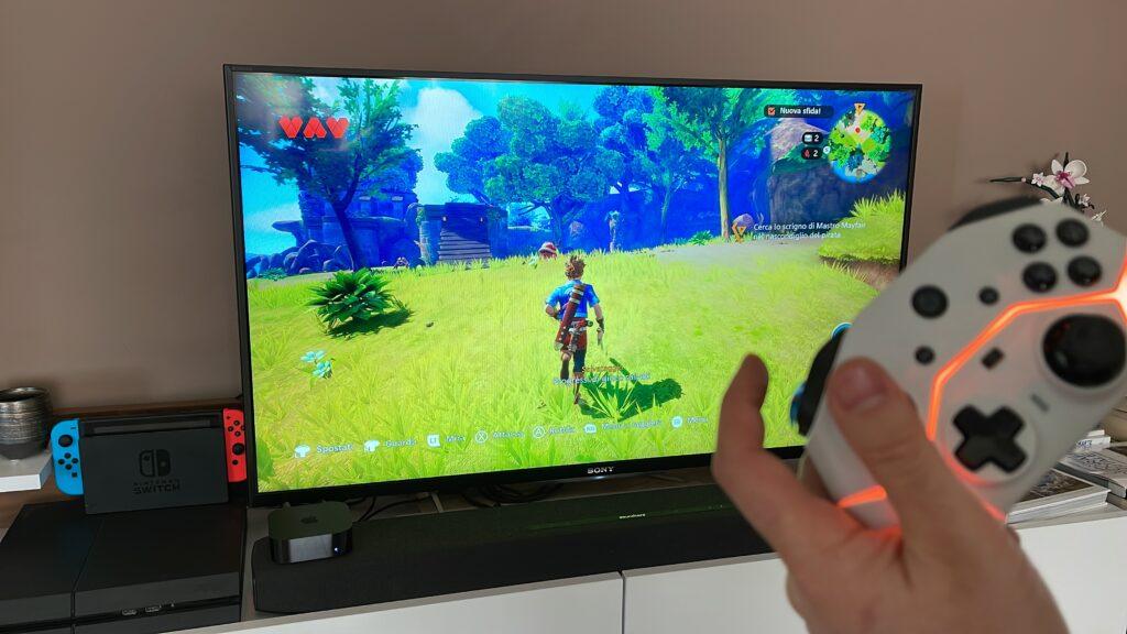 Apple TV 4K 2022 gaming con apple arcade