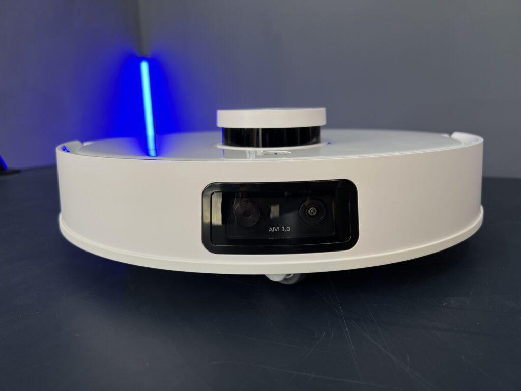 Recensione robot Ecovacs Deebot T10 Turbo - telecamera principale