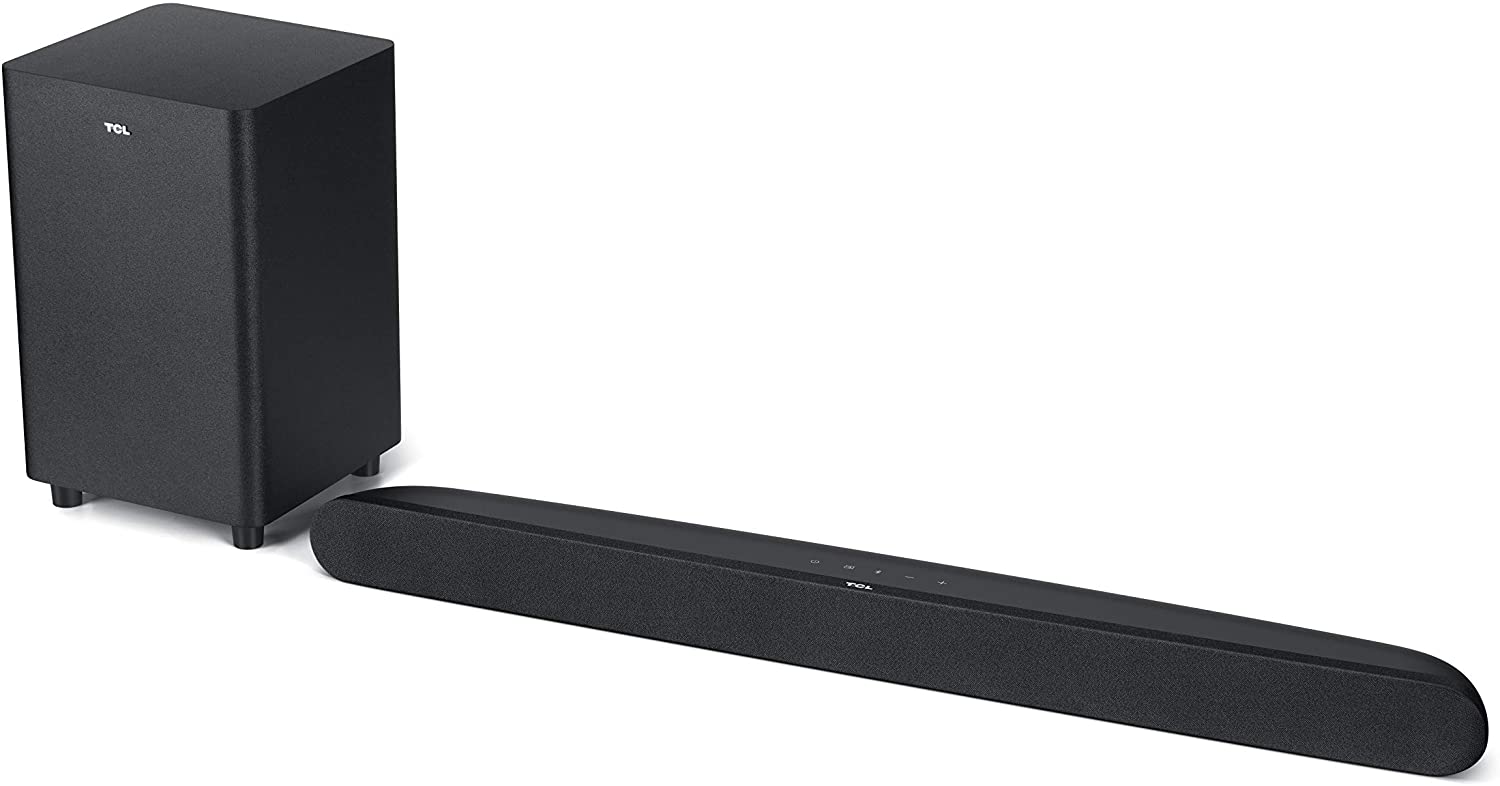 Soundbar con Subwoofer