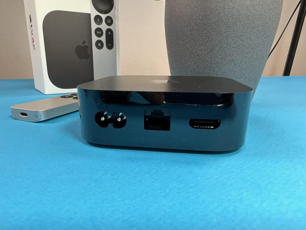 porte Apple TV 4K 2022