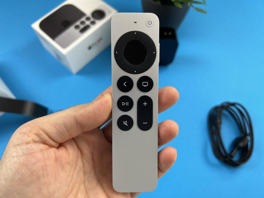 telecomando Apple TV 4K 2022