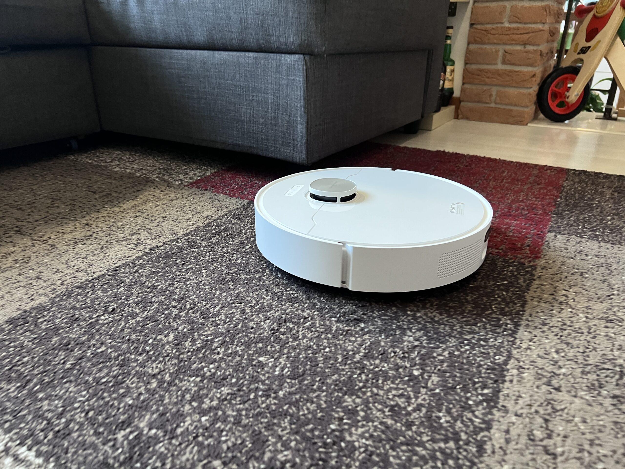 Recensione Dreame L10 Ultra - robot aspirapolvere - aspirazione tappeti