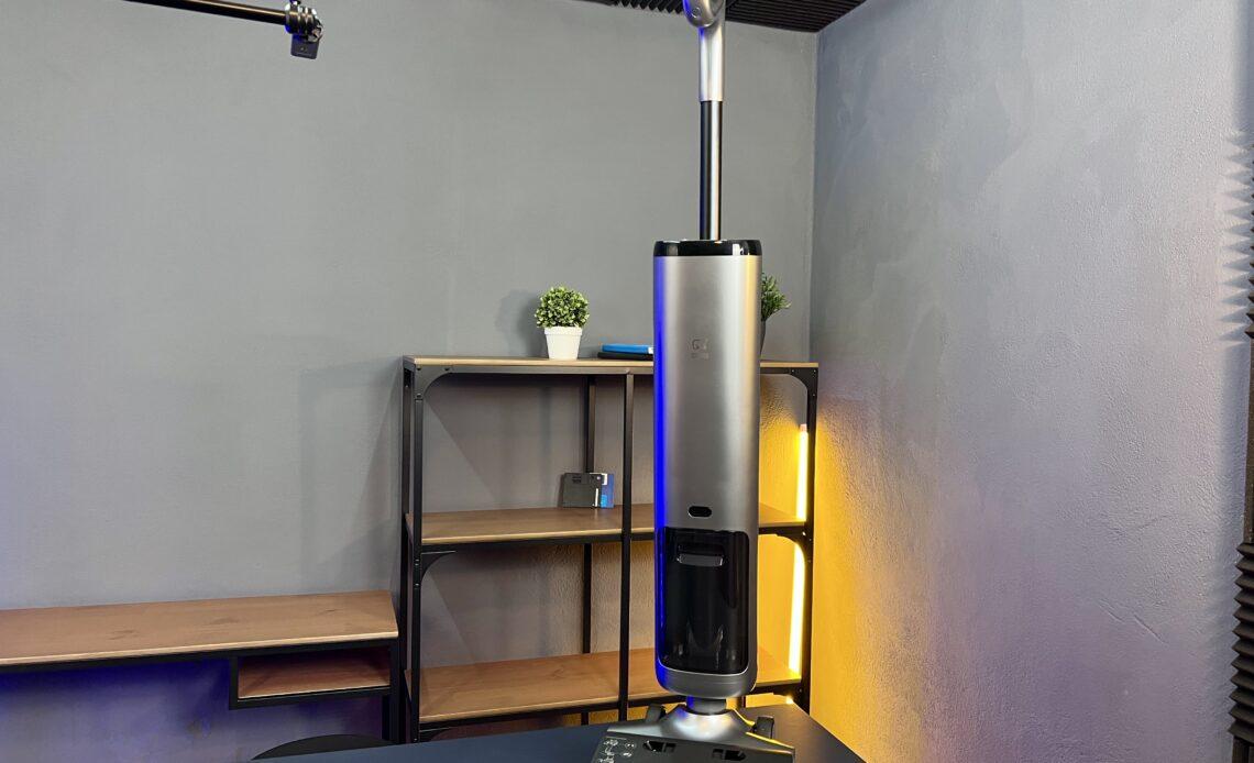 Recensione lavapavimenti Osotek H200 - costruzione