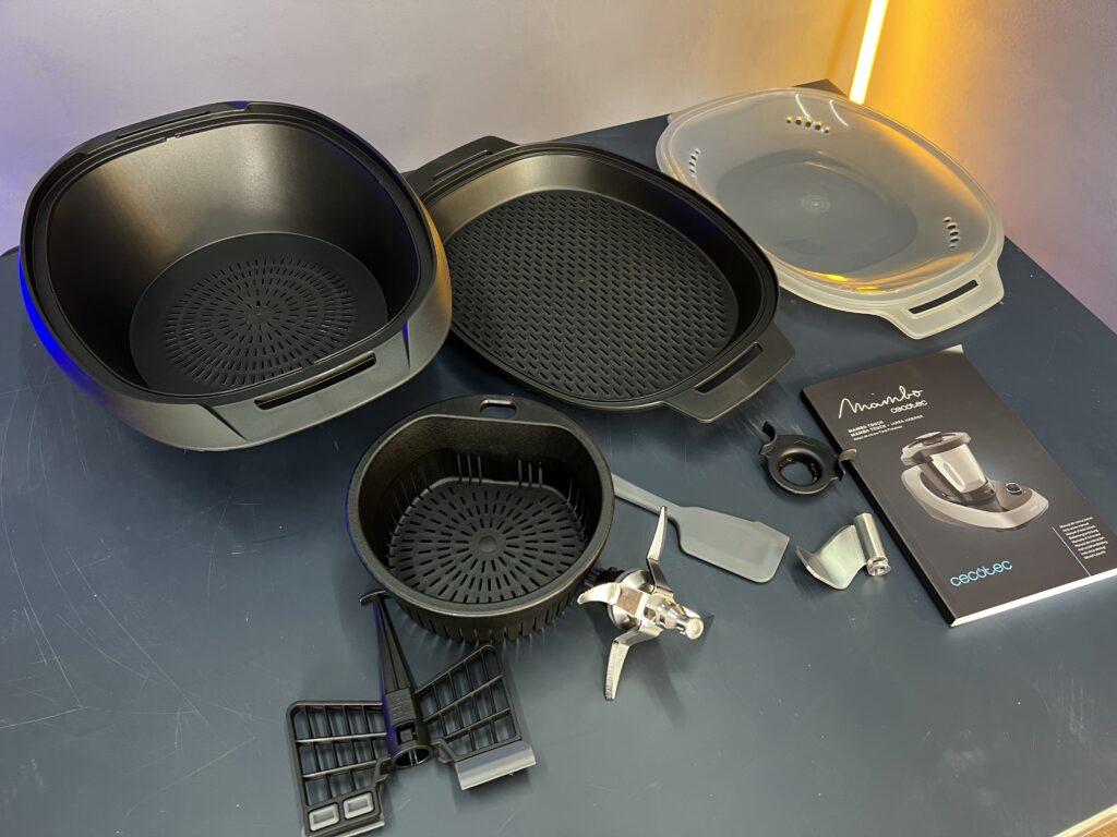 Cecotec Mambo Touch - robot da cucina - accessori