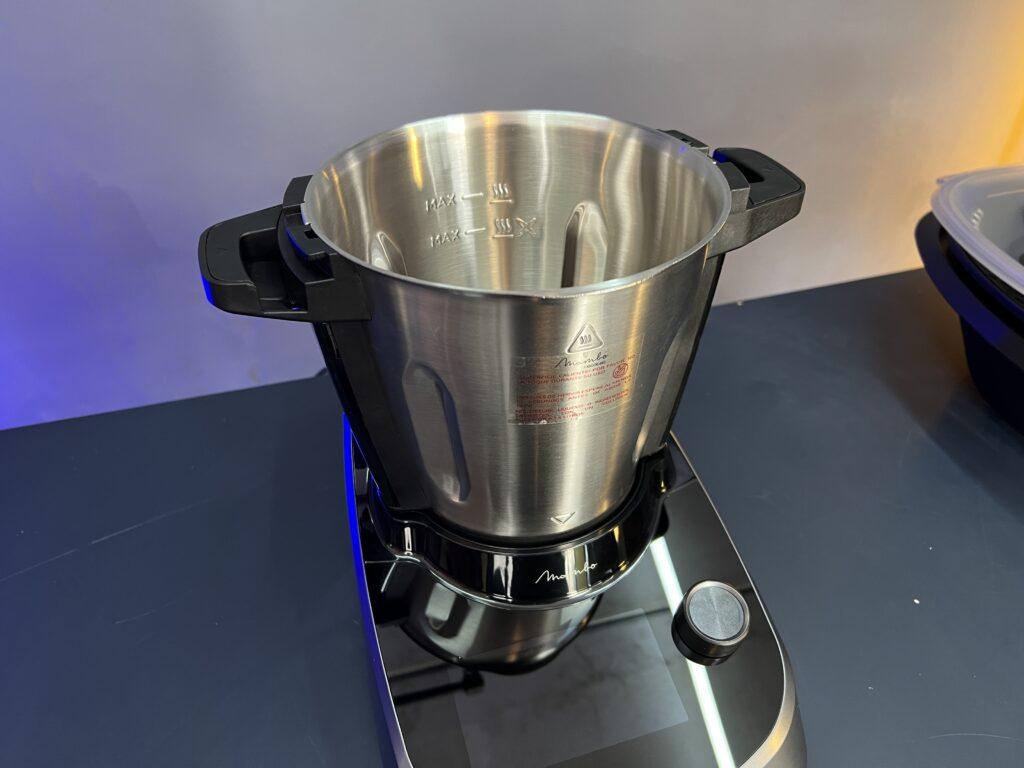 Cecotec Mambo Touch - robot da cucina - caraffa in acciaio