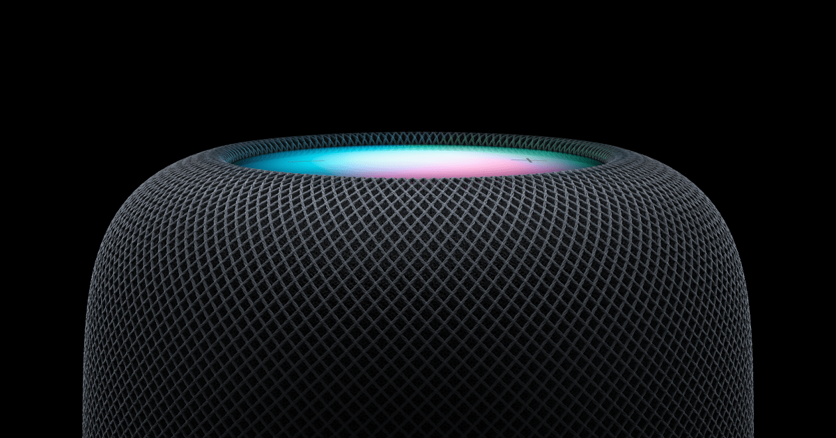 Nuovo HomePod