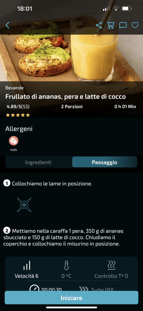 robot da cucina mambo touch cecotec - app 5