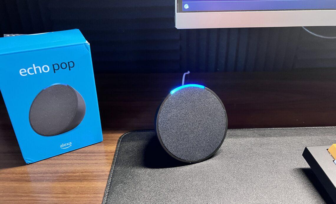 Recensione Amazon Echo Pop - led colorato