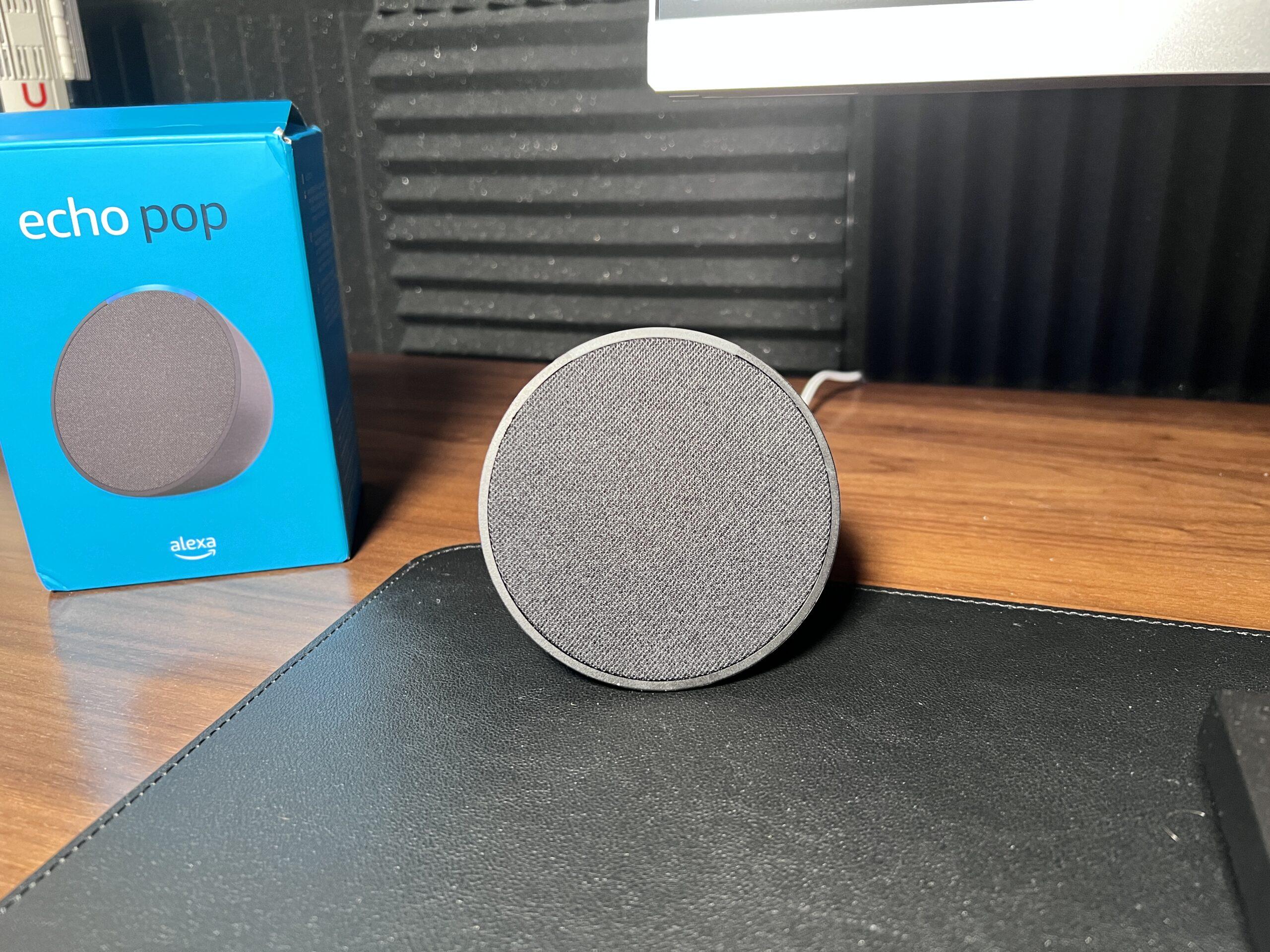 Recensione Amazon Echo Pop nel mio setup