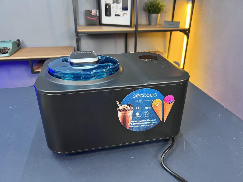 Recensione macchina per il gelato Cecotec Gelacy 1200 Touch - gelatiera