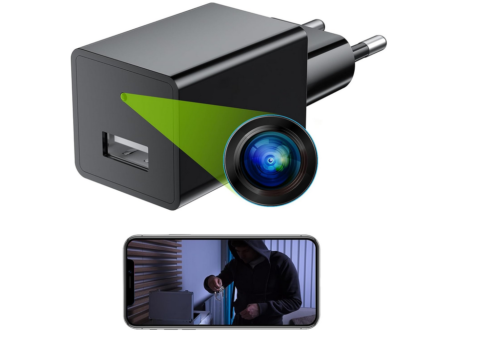 Mini Telecamera Spia Wireless Ultra Invisibile – HD 1080P, Visione Notturna, App Mobile E Cloud - 4