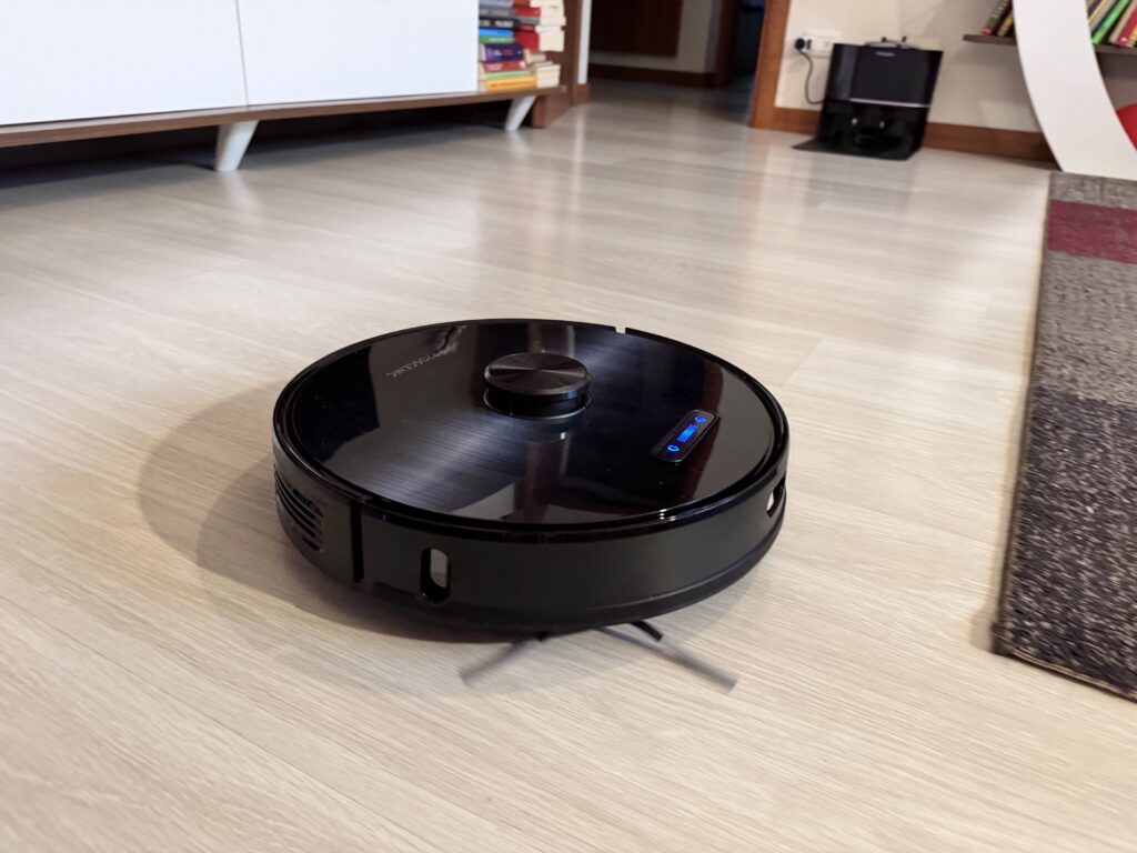 Recensione robot lavapavimenti Proscenic M9 - come aspira