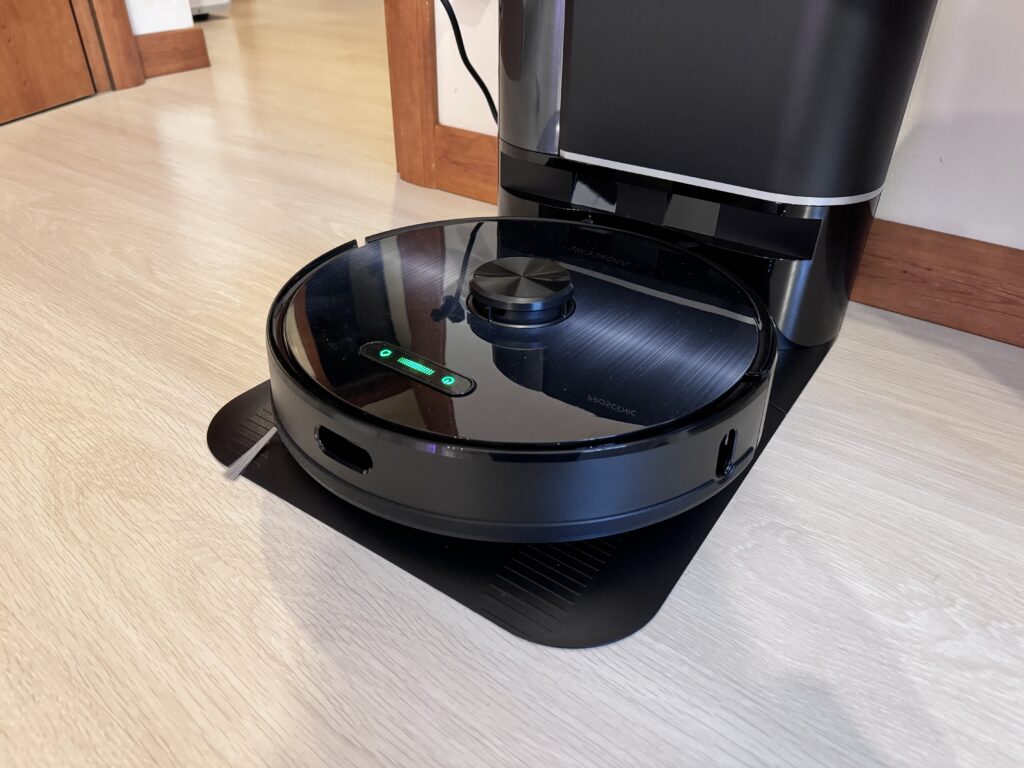 Recensione robot lavapavimenti Proscenic M9 - design e costruzione