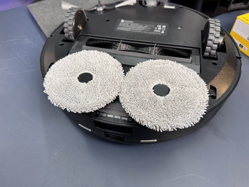Recensione robot lavapavimenti Proscenic M9 - panni lavapavimenti