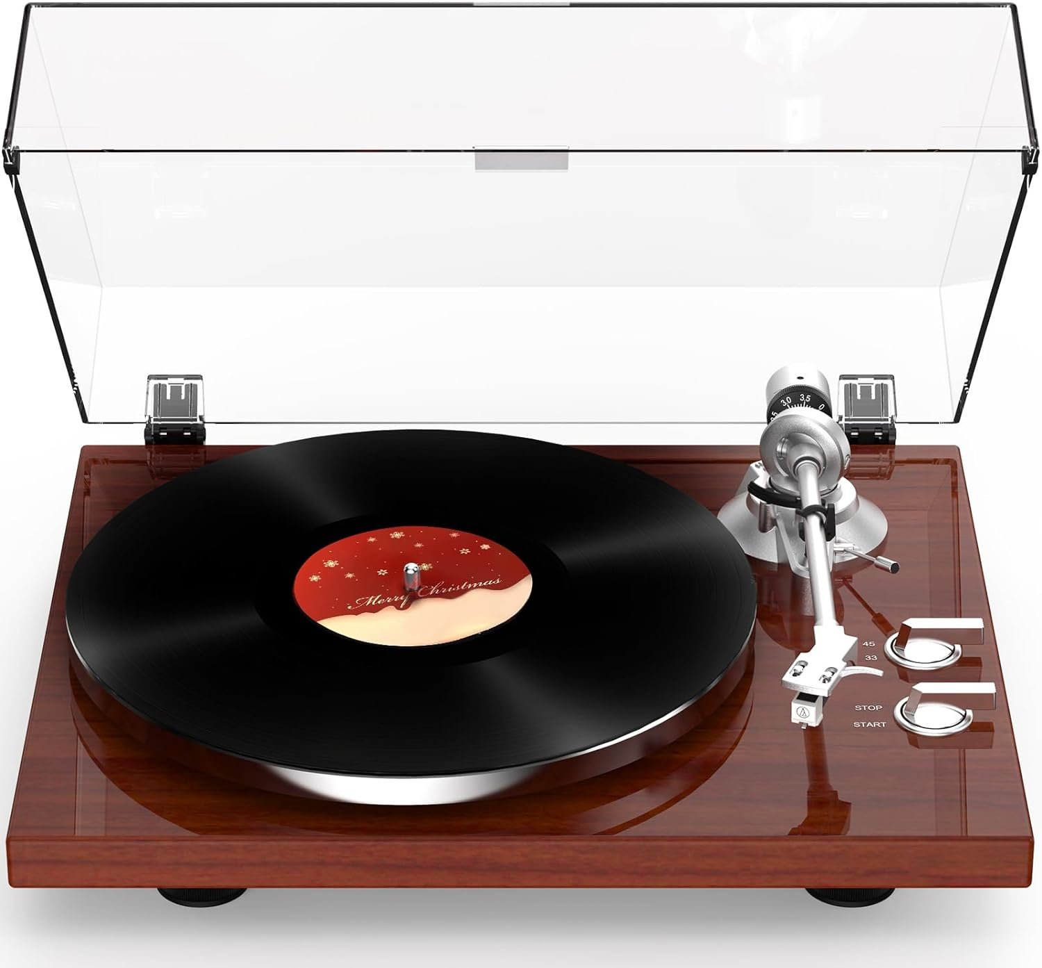 KIT REGISTRAZIONE SPAZZOLA per pulizia giradischi vinile pulitore