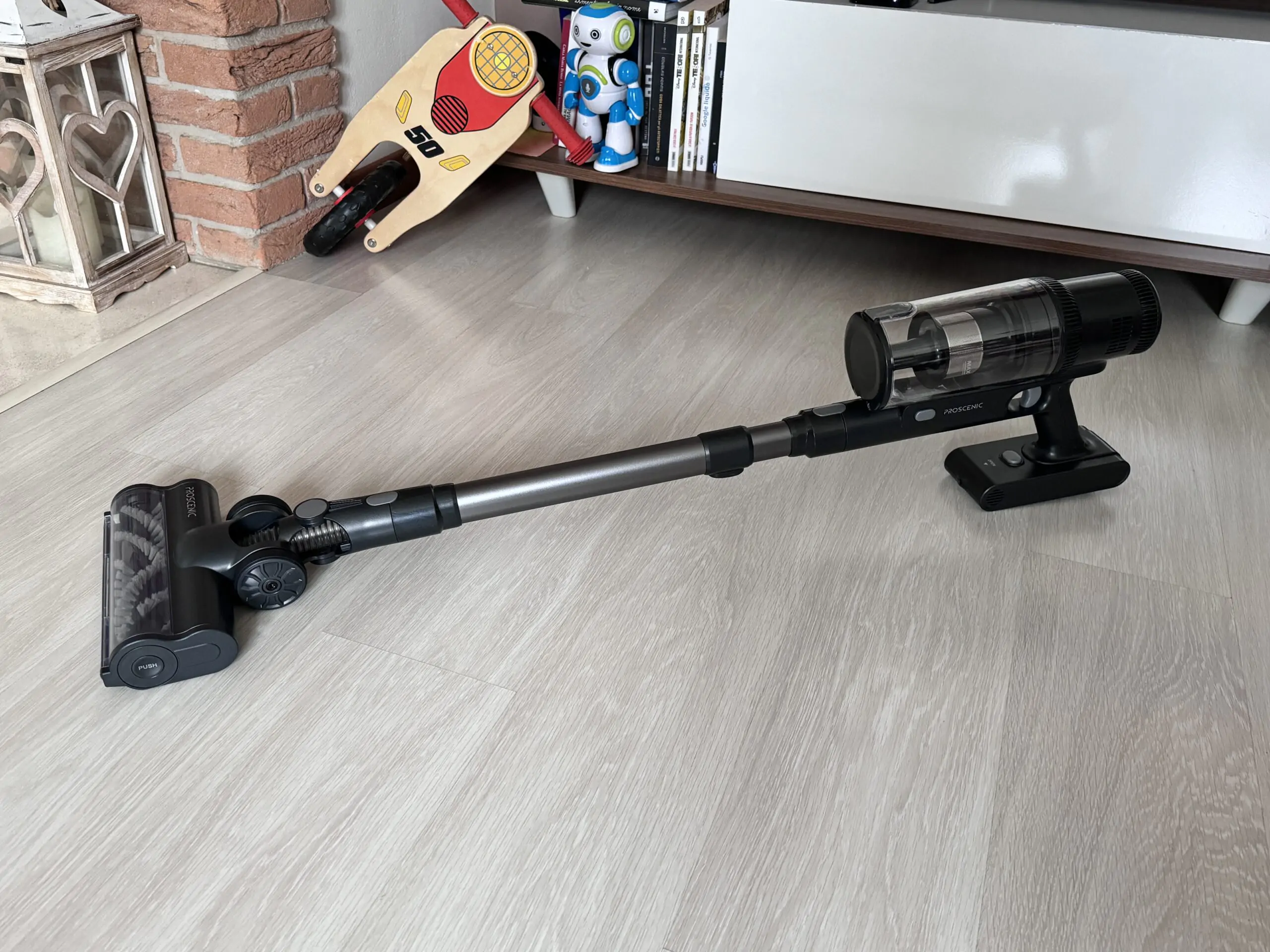 Recensione Proscenic P11 Mopping aspirapolvere