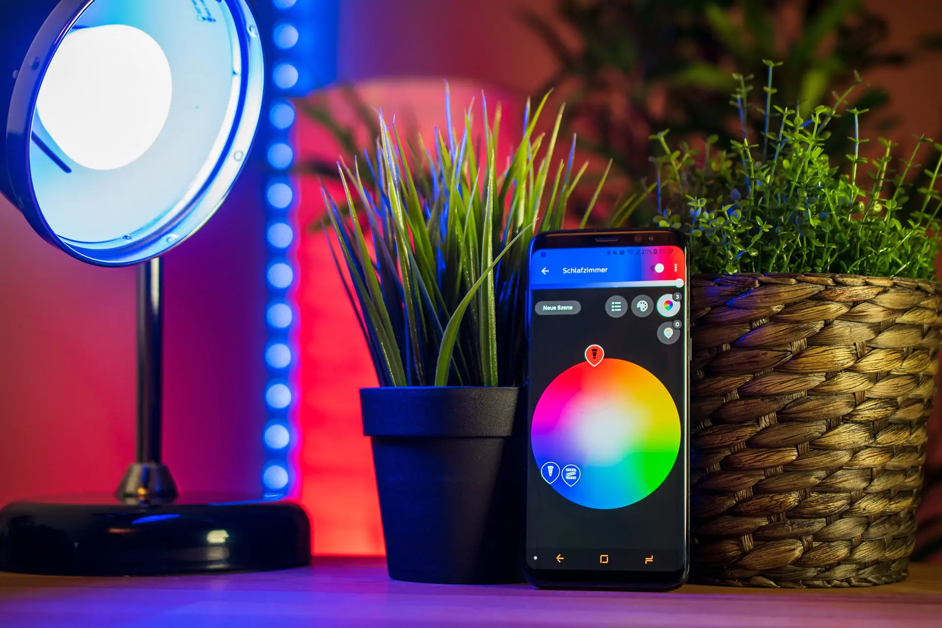 illuminazione smart in casa
