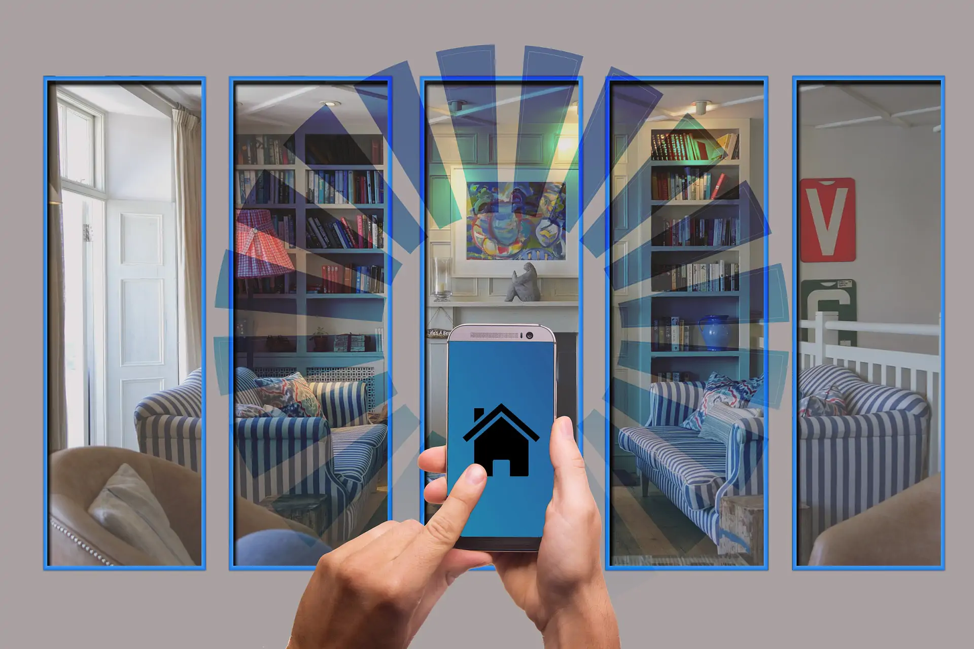 smart home per anziani