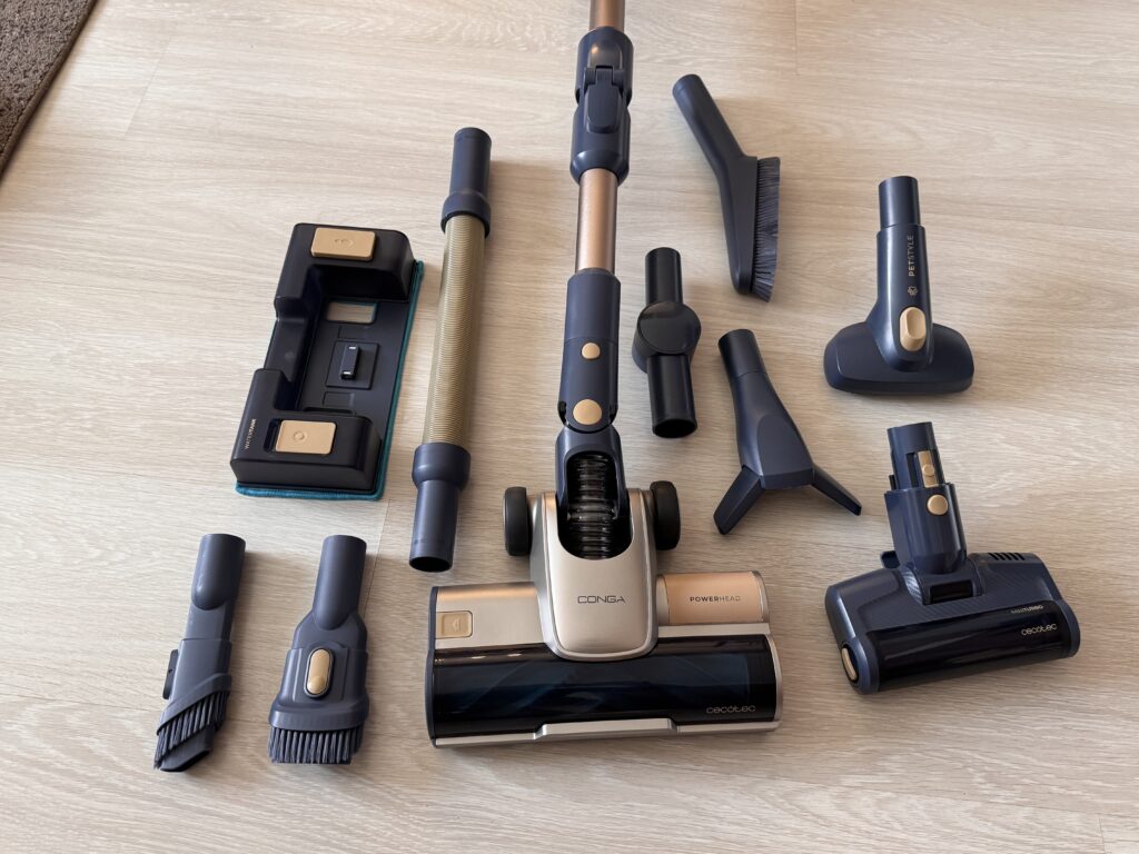 Cecotec Conga Rockstar 11500 - accessori