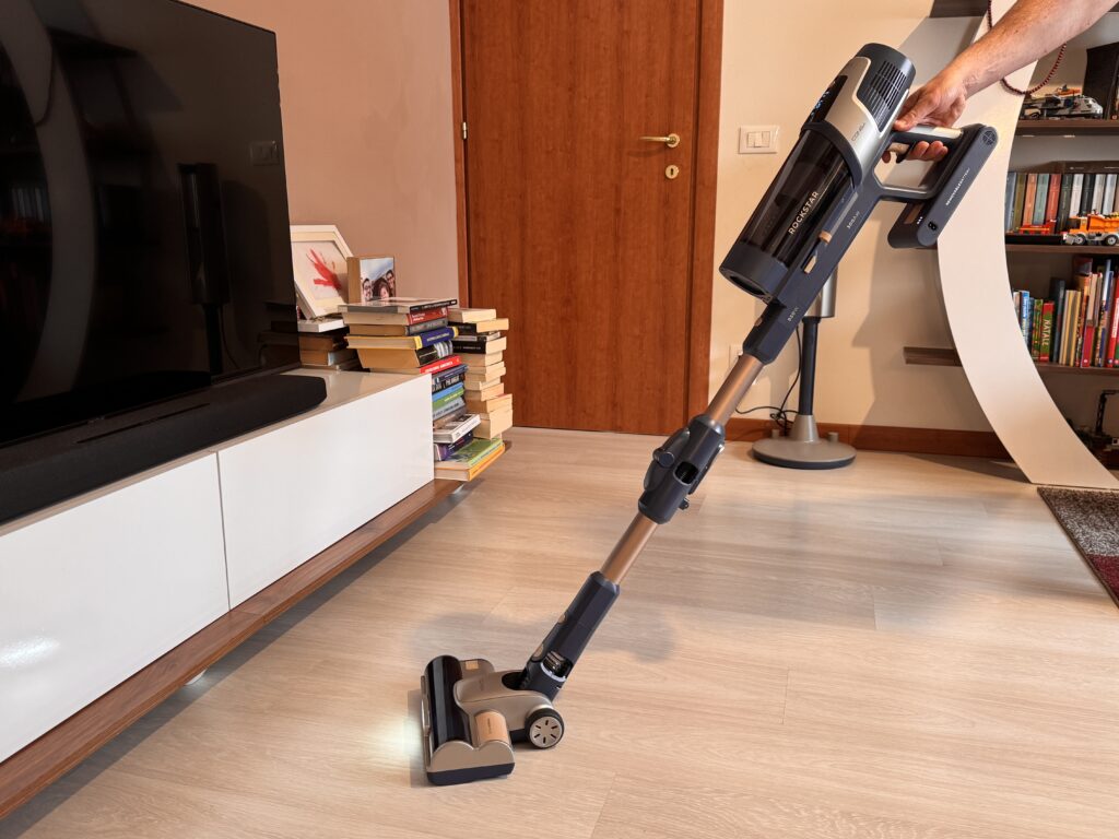 Cecotec Conga Rockstar 11500 come va l'aspirapolvere