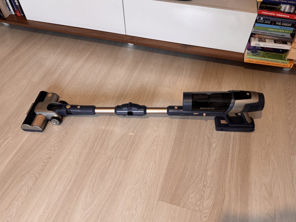 Cecotec Conga Rockstar 11500 - design e costruzione aspirapolvere