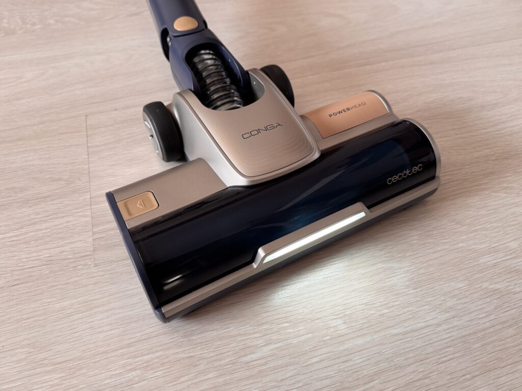 Cecotec Conga Rockstar 11500 - led della spazzola motorizzata