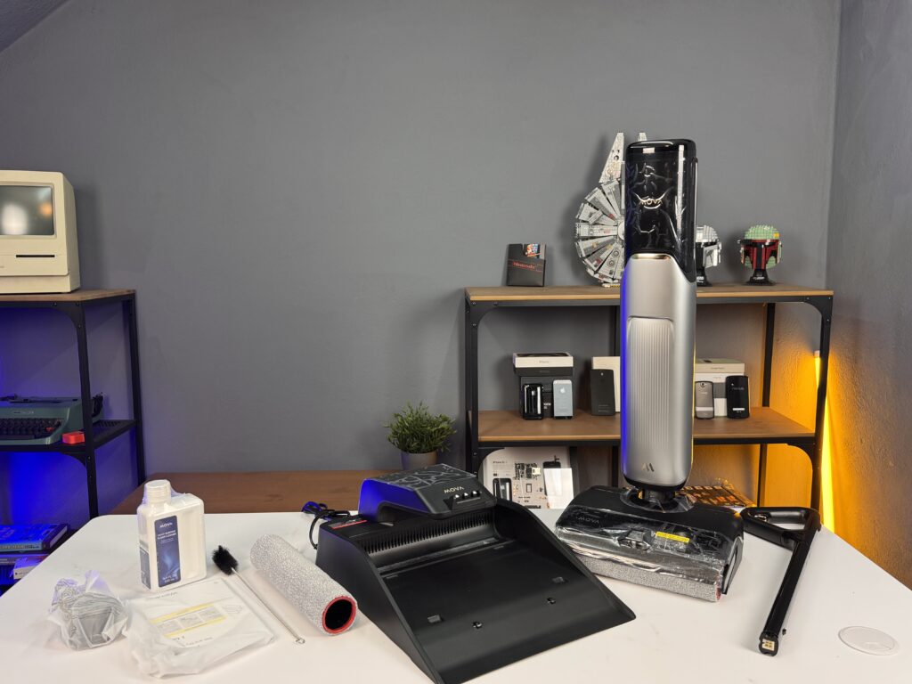 LAVAPAVIMENTI MOVA X4 Pro - contenuto della scatola