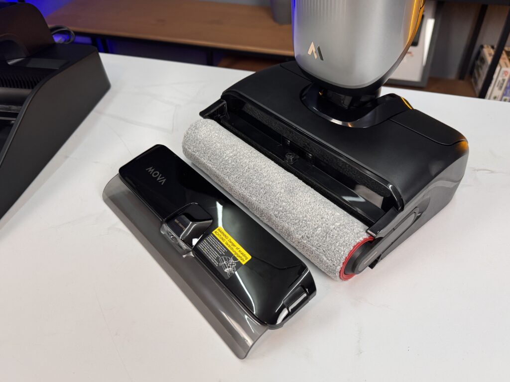 LAVAPAVIMENTI MOVA X4 Pro - rullo borderless