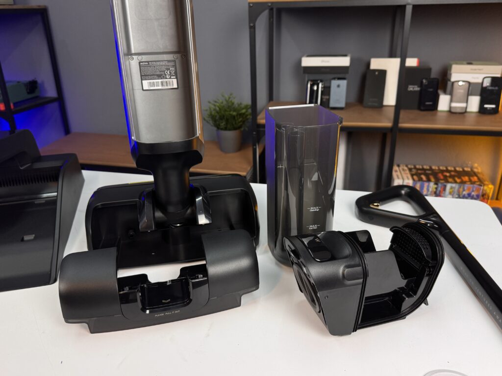 LAVAPAVIMENTI MOVA X4 Pro - serbatoi