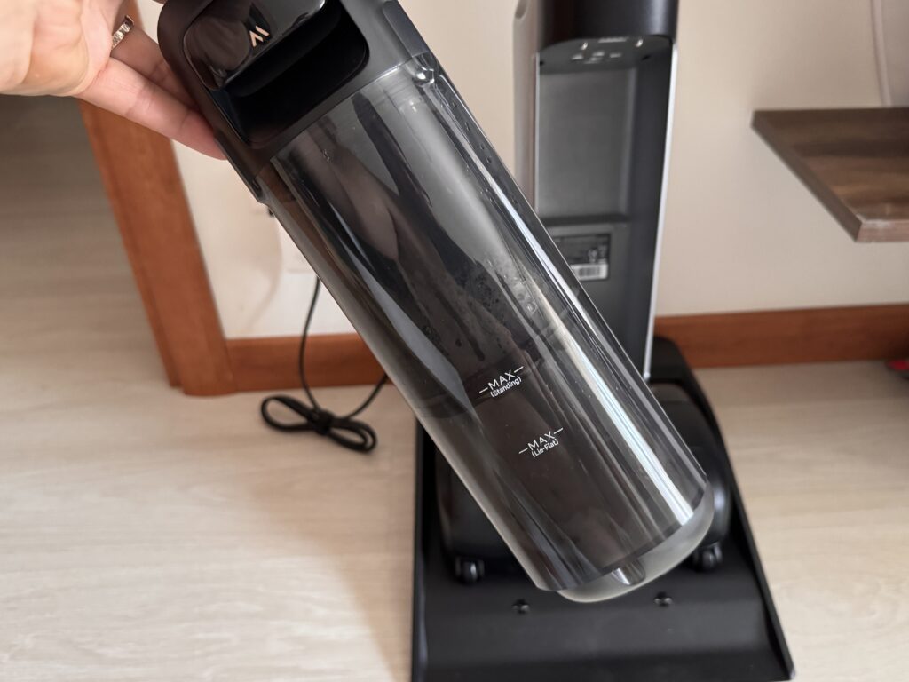 LAVAPAVIMENTI MOVA X4 Pro - serbatoio dello sporco